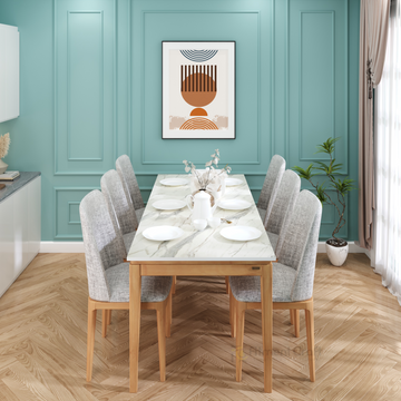 Waffle - Dining Table । DTV6-004