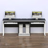 Workstation without Chair / Black & White