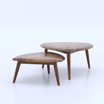 Guitar Pick-Center Table (Wood)| CTWBV-001