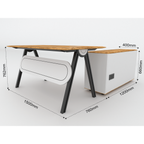 Dream Neo Side Cabinet - Standard dimensions diagram