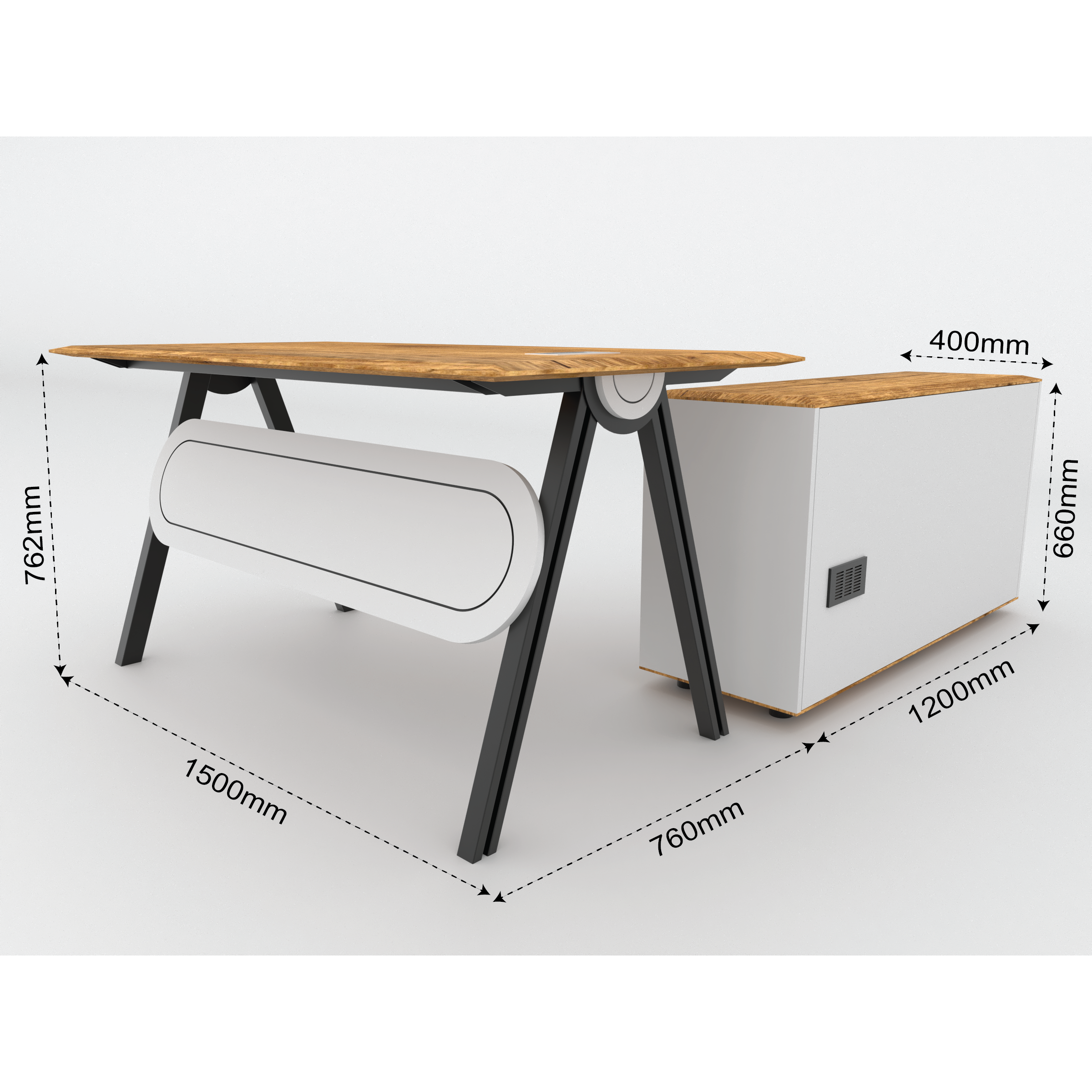 Dream Neo Side Cabinet - Standard dimensions diagram
