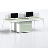 White-Bin Green / With Cabinet