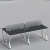 Black-White / 4 Seater