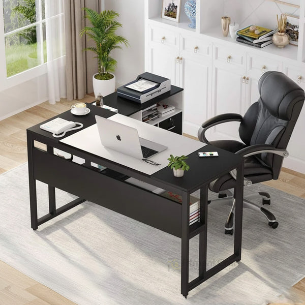 L-Shaped Executive Desk with Storage | TV5-002