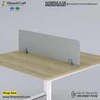 Median-Workstation Modular Partition (1150X300X16mm) । WSMP-ORB-001