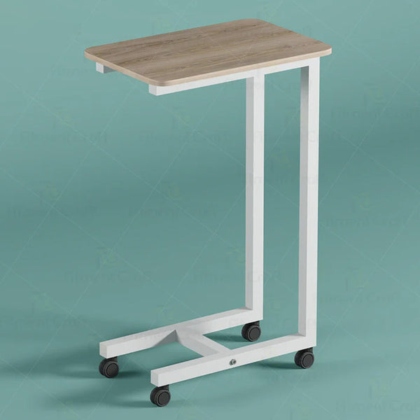 Overbed Table with Wheels | BOTV1-002