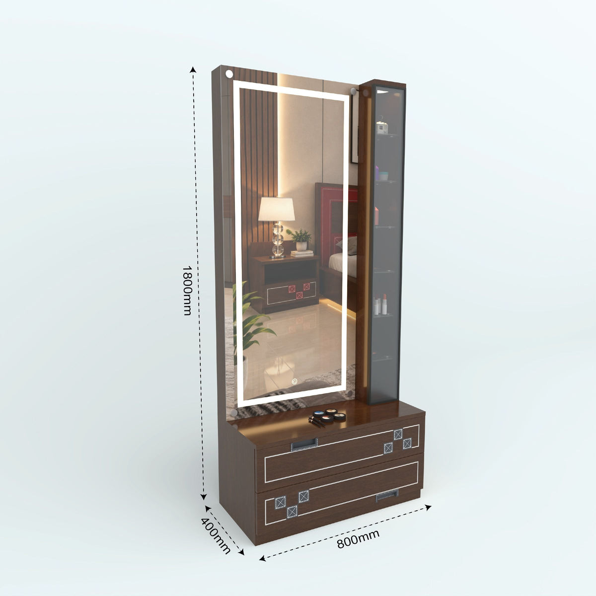 Quadrate Dressing Table