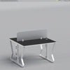 Black-White / 2 Seater