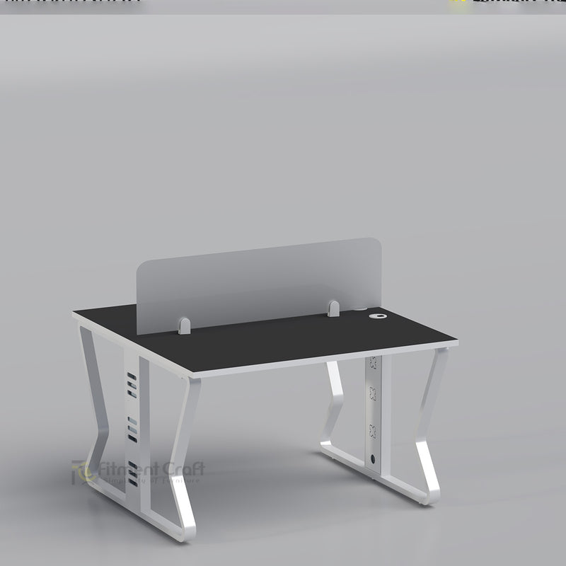 CollabCraft Workstation: Modern, durable office workstation ideal for tech startups, co-working spaces, and professional offices in Bangladesh.