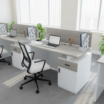 One Seater Workstation I OSV4-015