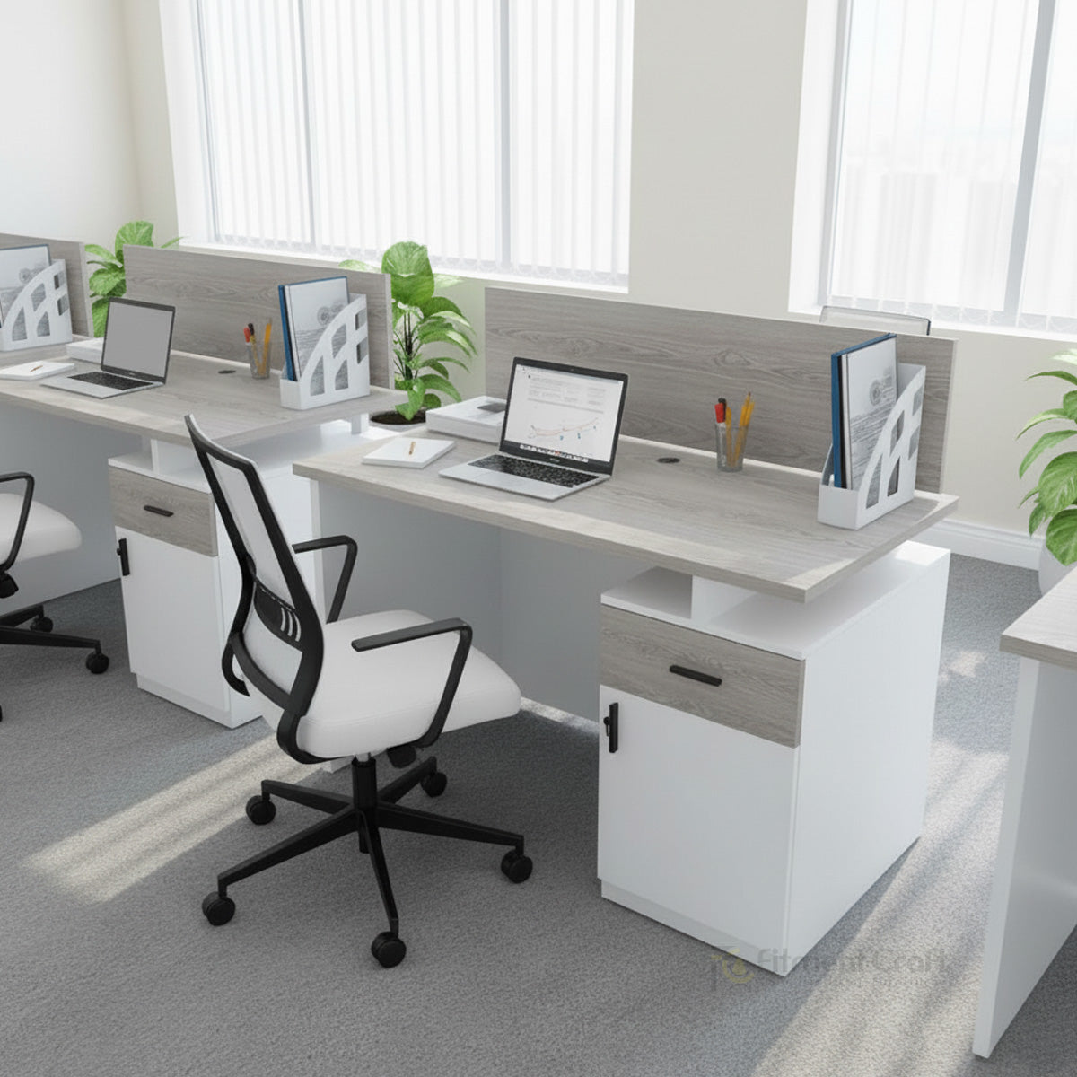 One-Seater-Workstation