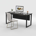 Regent - Executive Office Desk with File Cabinet 