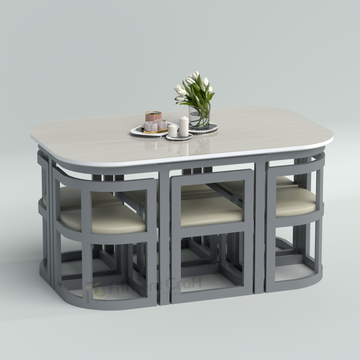 Aurora - Dining Table | DTV6-003