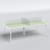 White-Bin Green / Without Cabinet