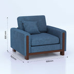 Single Seater Sofa