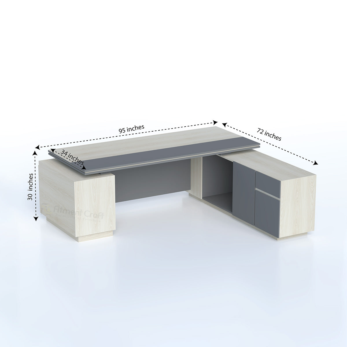 Zenon - Executive Desk | TV02-001