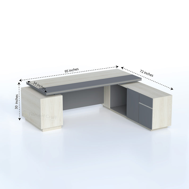 Zenon - Executive Desk | TV02-001