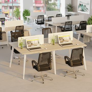 Zenora Four-Seater Workstation