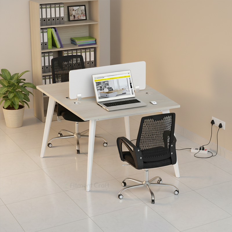 Zenora Face to Face two seater Workstation