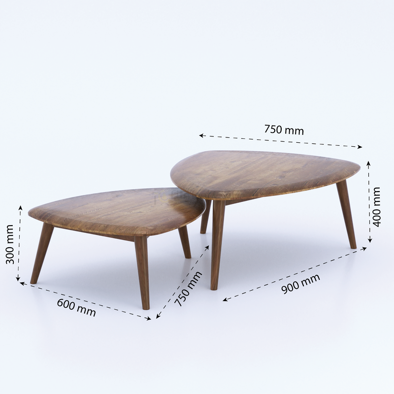 Center Table (Wood)
