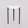 Metal-White / H-750mm X L-600mm