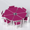 Magenta / Play to KG-1 (Age 3–5) / Table
