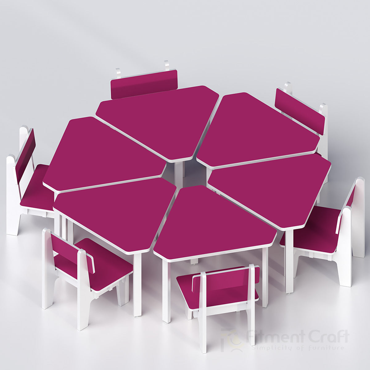 Fusion - School Modular Table | SBV1-111