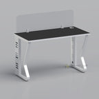 CollabCraft Workstation: Modern, durable office workstation ideal for tech startups, co-working spaces, and professional offices in Bangladesh.
