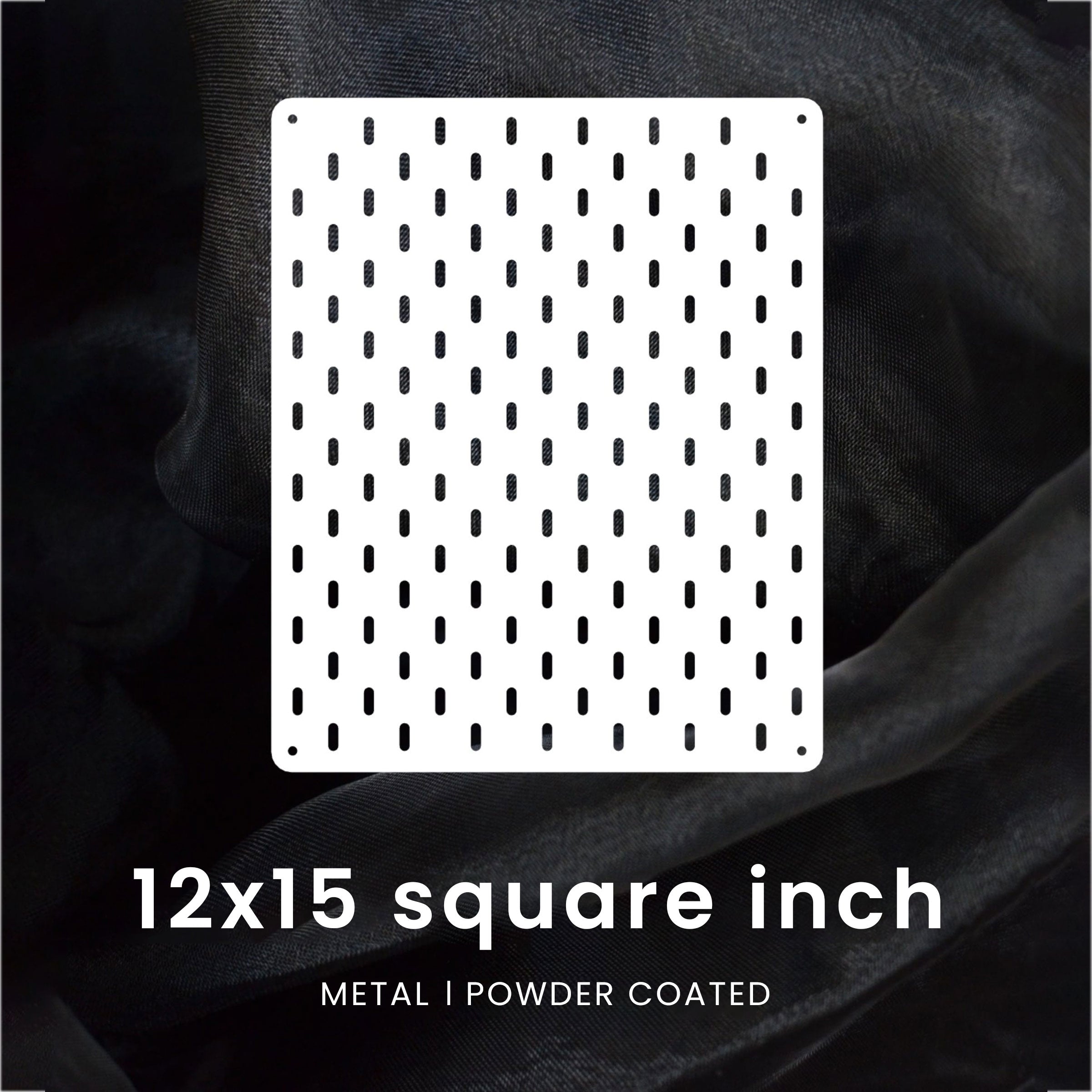 12x15 square inch PegBoard – Fitment Craft