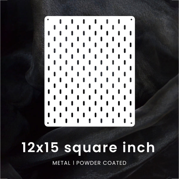 12x15 square inch PegBoard