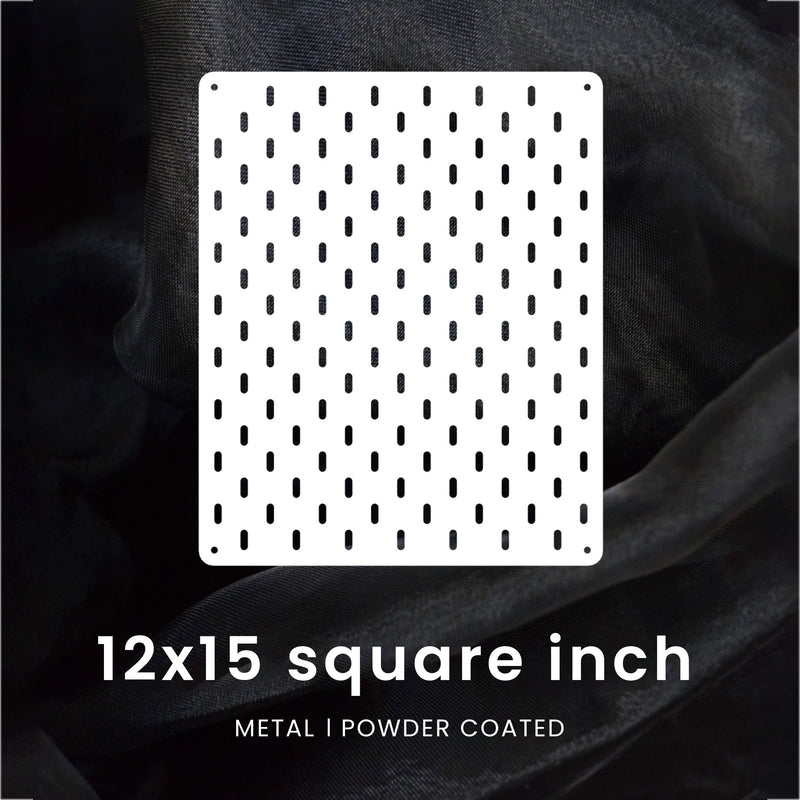 12x15 square inch PegBoard