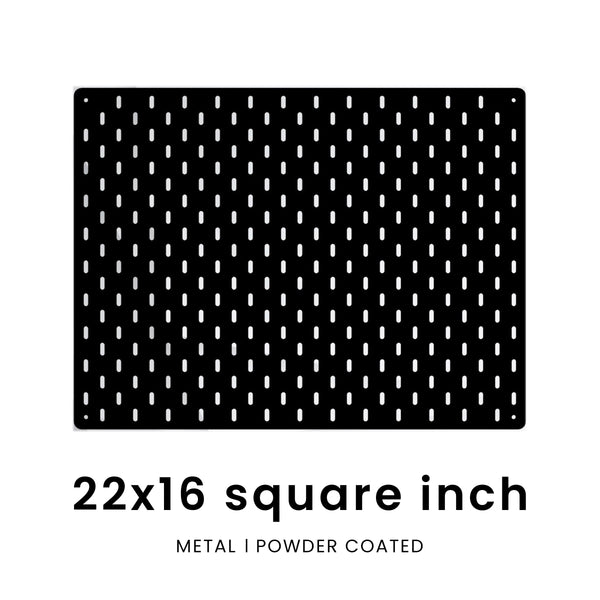 22×16 Square Inch PegBoard