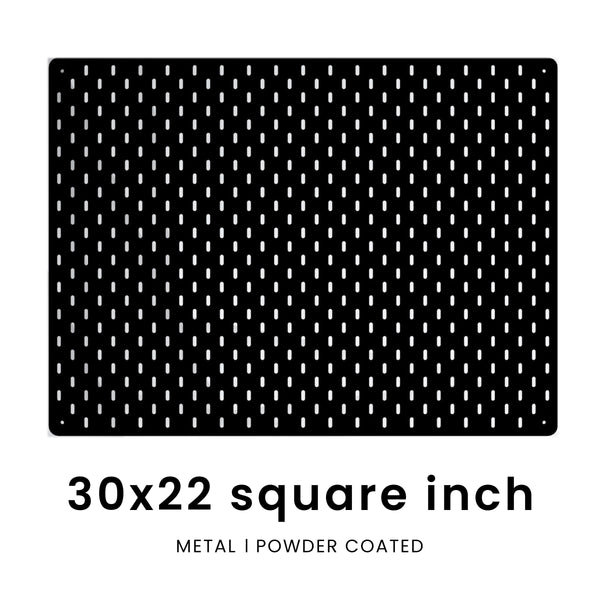 30×22 Square Inch PegBoard