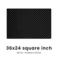 36×24 Square Inch PegBoard