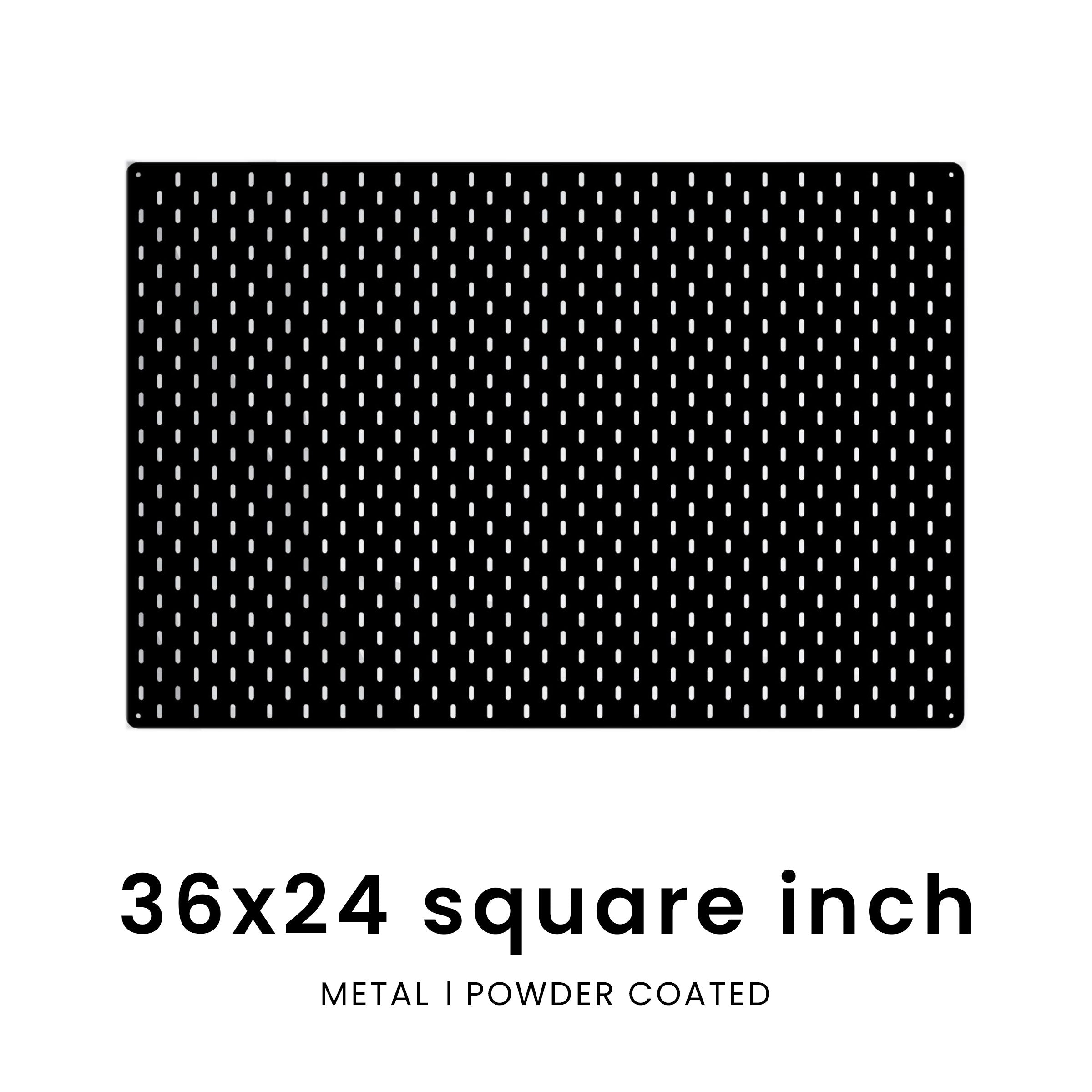 36×24 Square Inch PegBoard