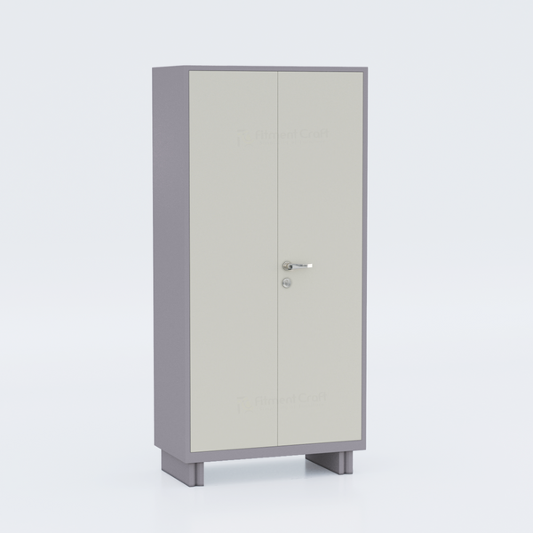 ALUXE-Double-Door-Almirah(with Drawer) । OAMED-001