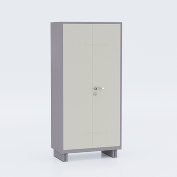 ALUXE-Double-Door-Almirah(with Drawer) । OAMED-001