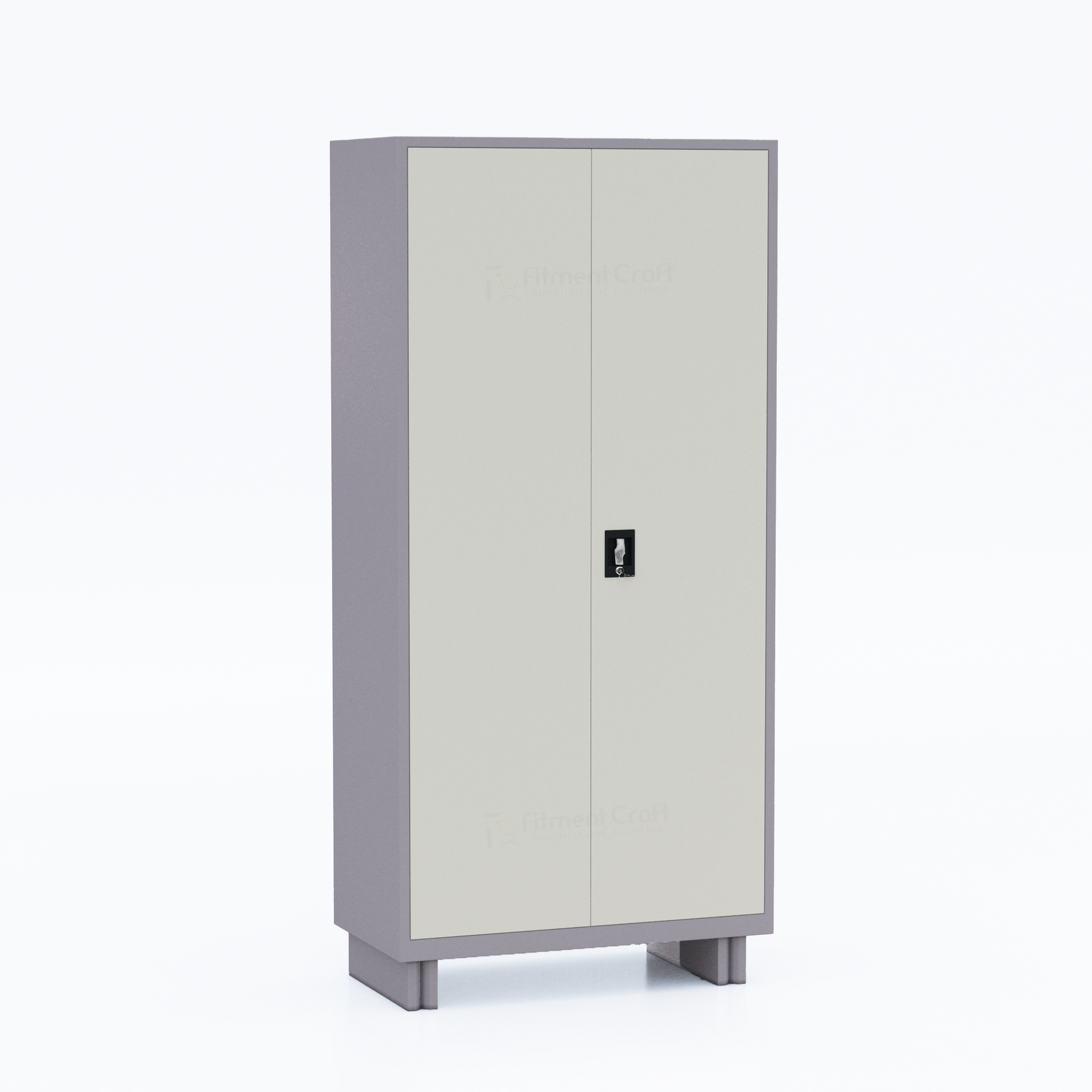 ALUXE-Double-Door-Almirah(with Drawer) । OAMFD-002