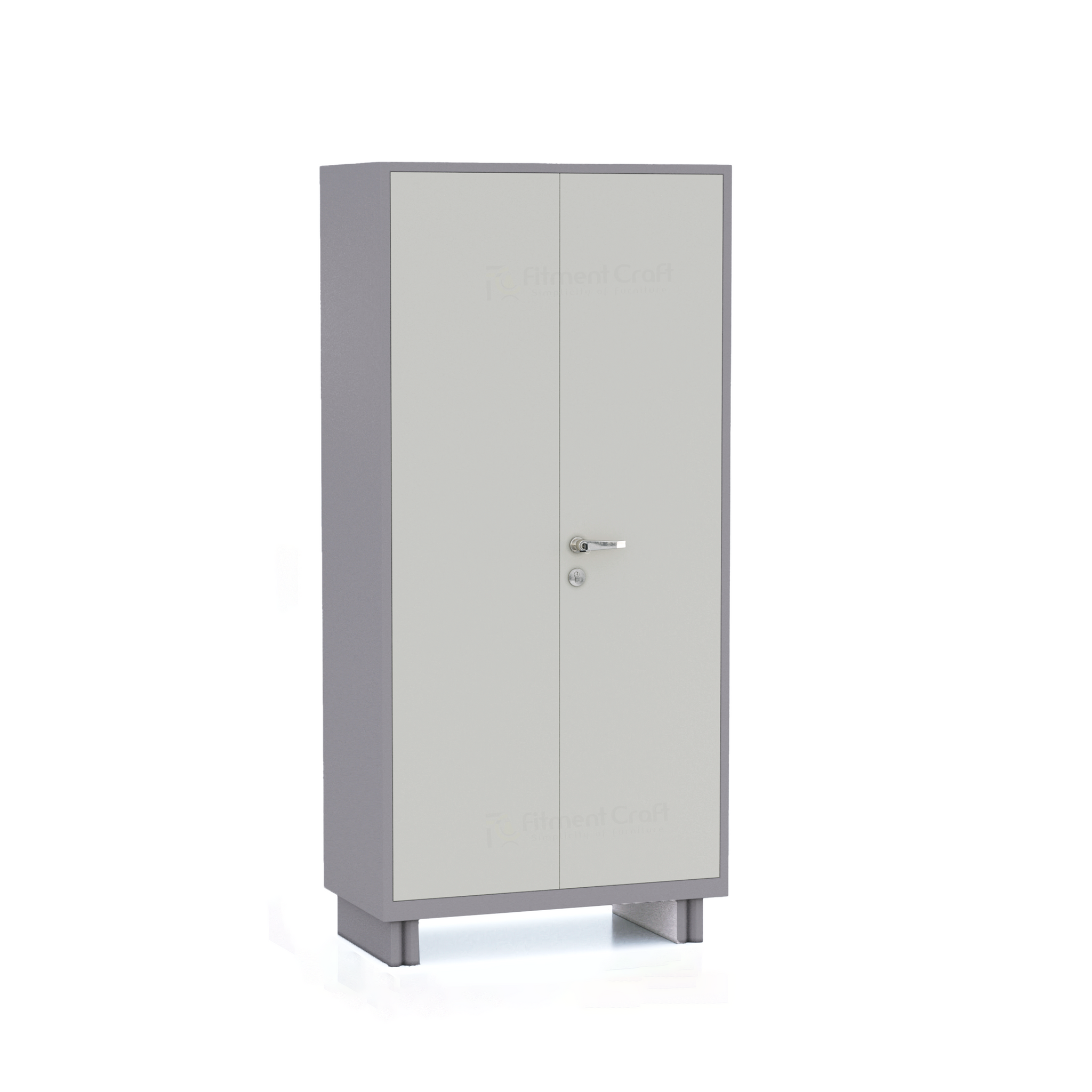 ALUXE-Double-Door-Almirah(without Drawer) । OAMF-001