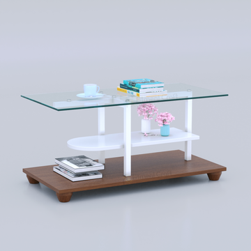 Acadia-Center Table(WOOD) । CTWMSG- 001