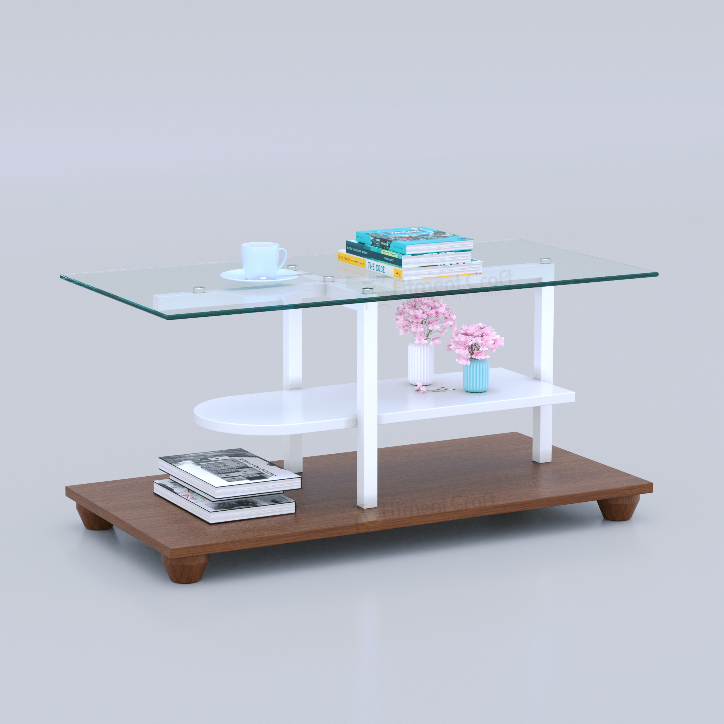 Acadia-Center Table(WOOD) । CTWMSG- 001
