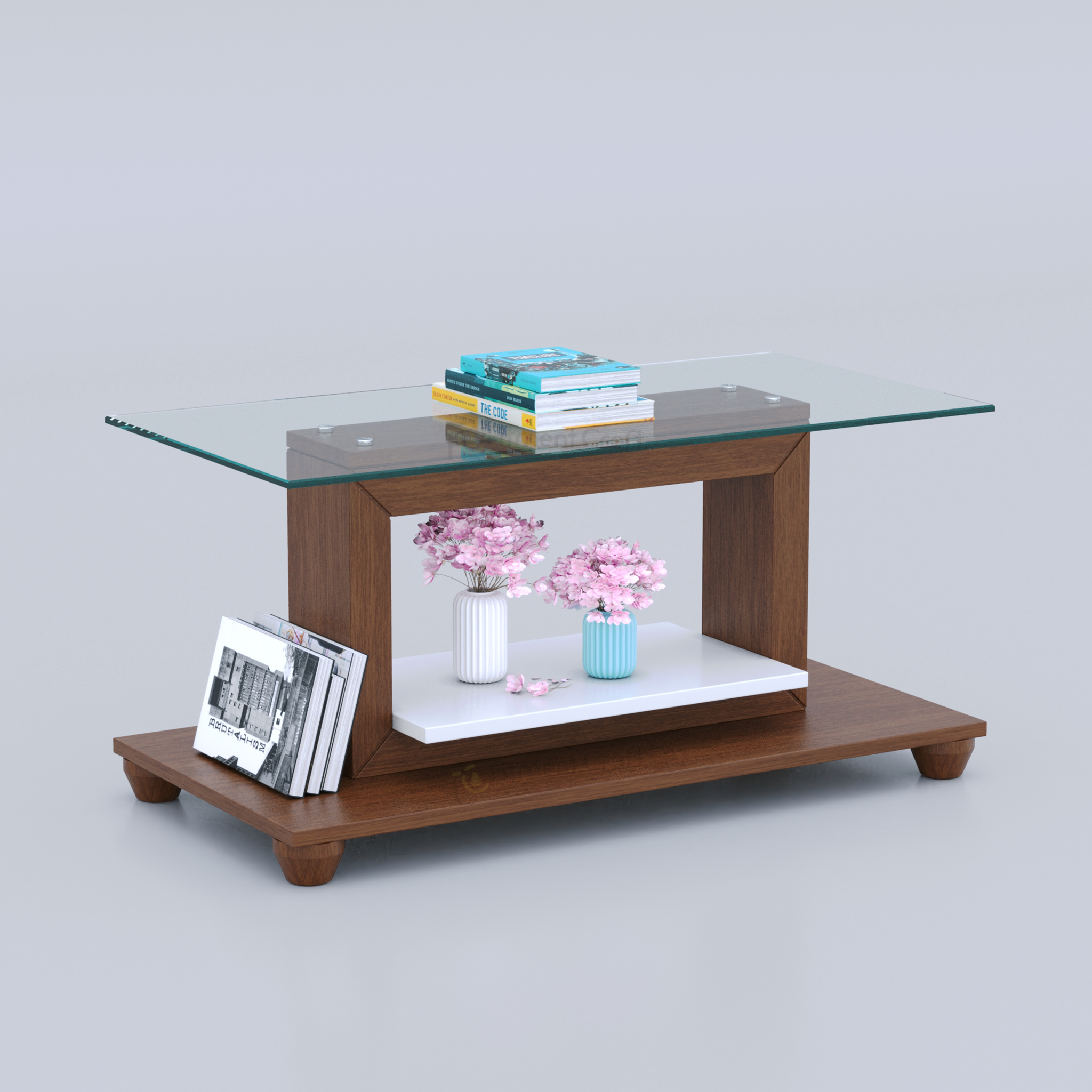 Anvil-Center Table(WOOD) । CTWG- 002