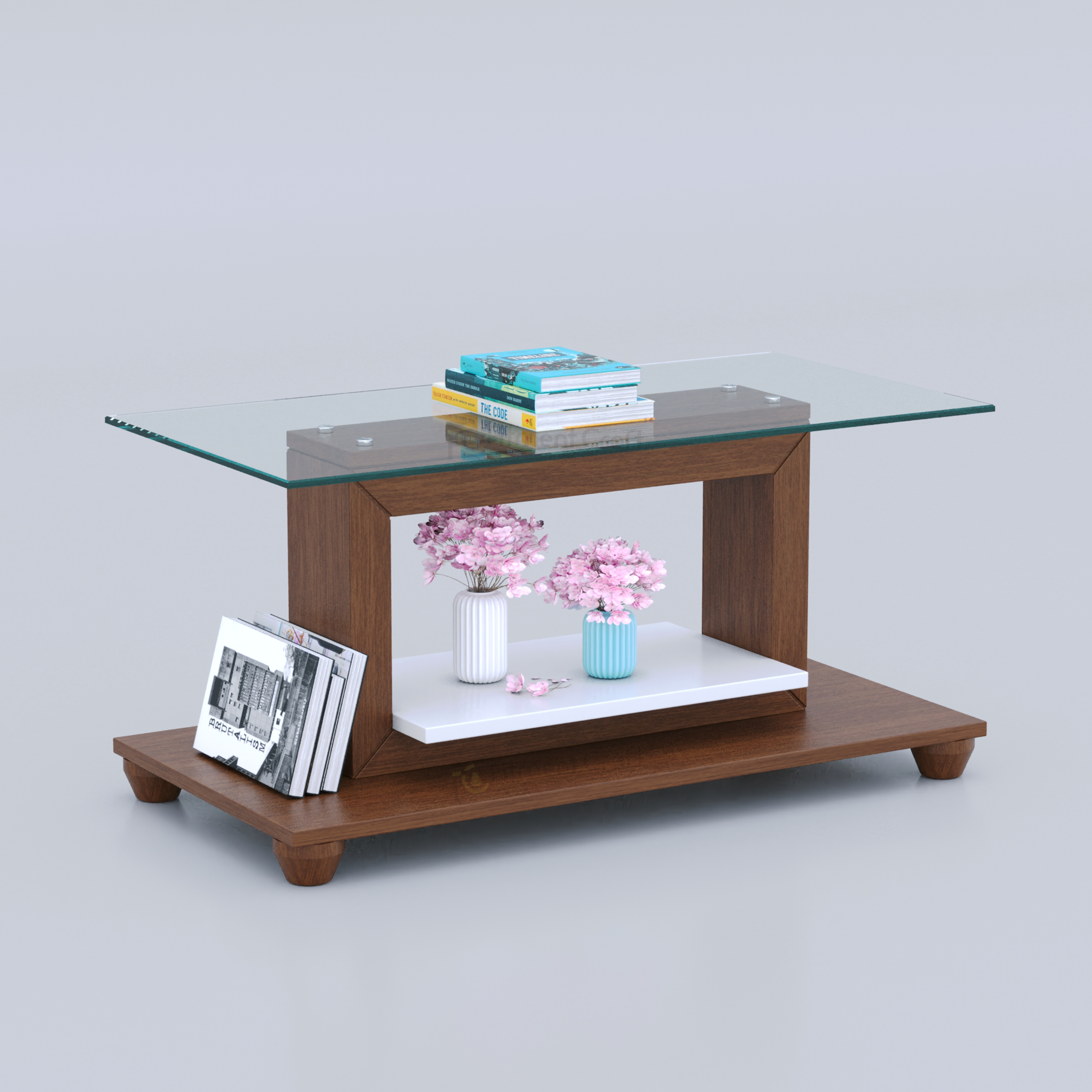 Anvil-Center Table(WOOD) । CTWG- 002