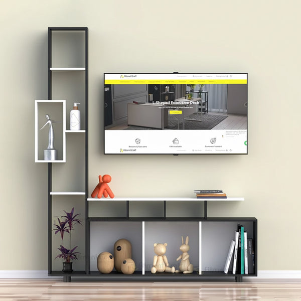 Broider TV Cabinet & Shelf | TSV5-002