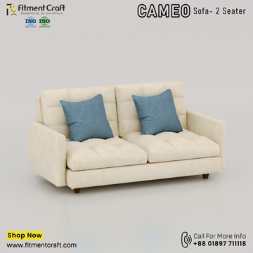 Cameo 2 Seater-Sofa। HSV2-022
