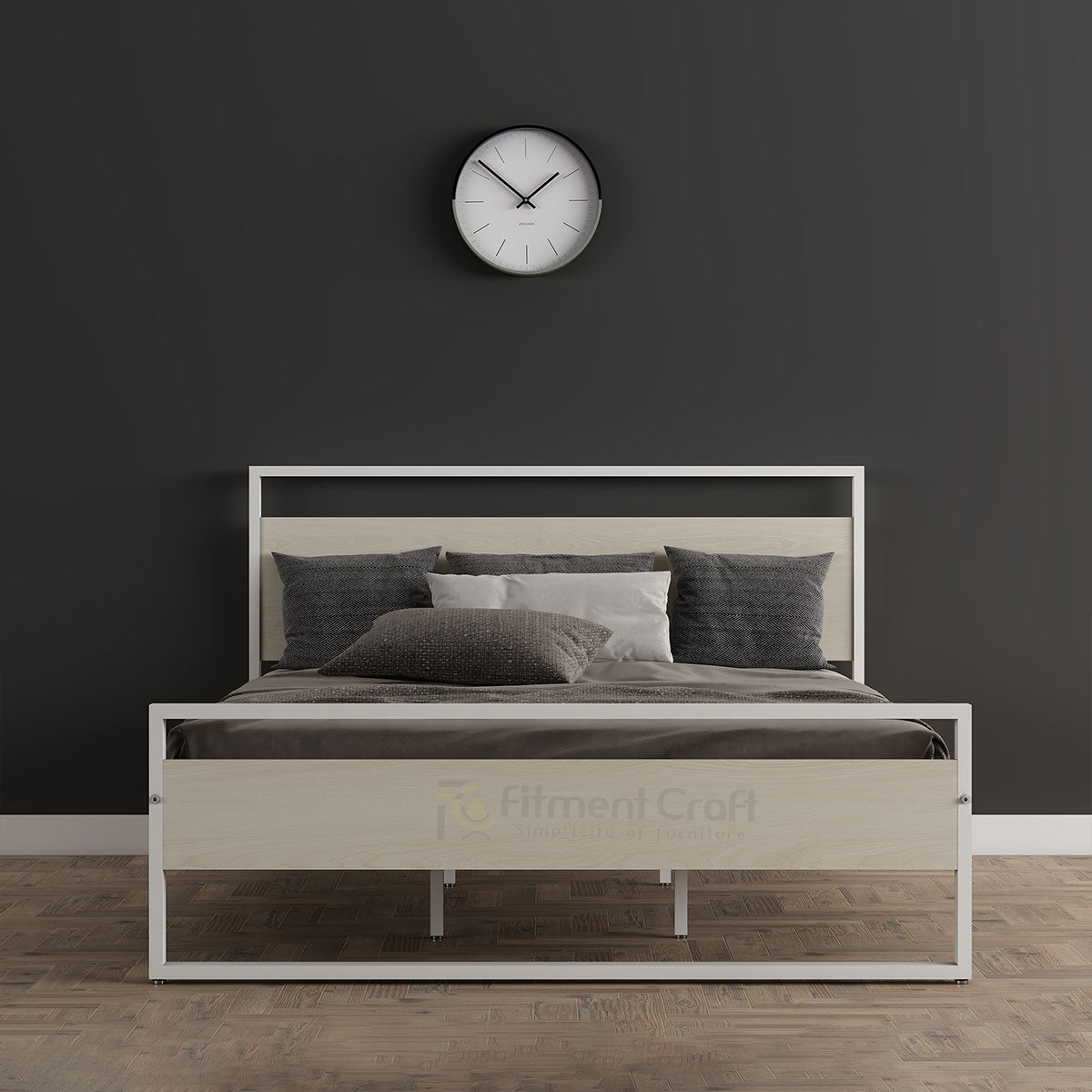 Crown Comfort - Queen Size Bed | MBV6-001