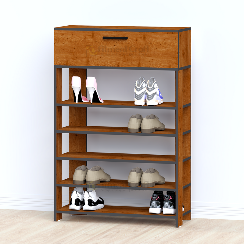 Footwear Fortress - Shoe Rack | SRV1-002