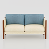 Ivory-Blue
