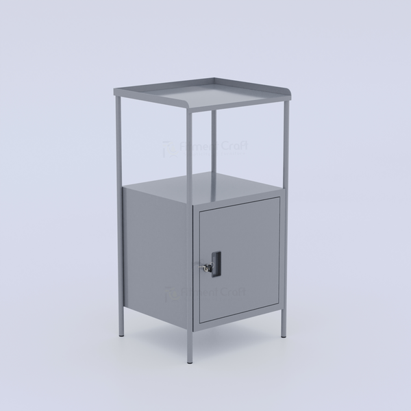 Lumina-Hospital Bed Side Cabinet । HPBCMS-001