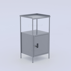 Lumina-Hospital Bed Side Cabinet । HPBCMS-001